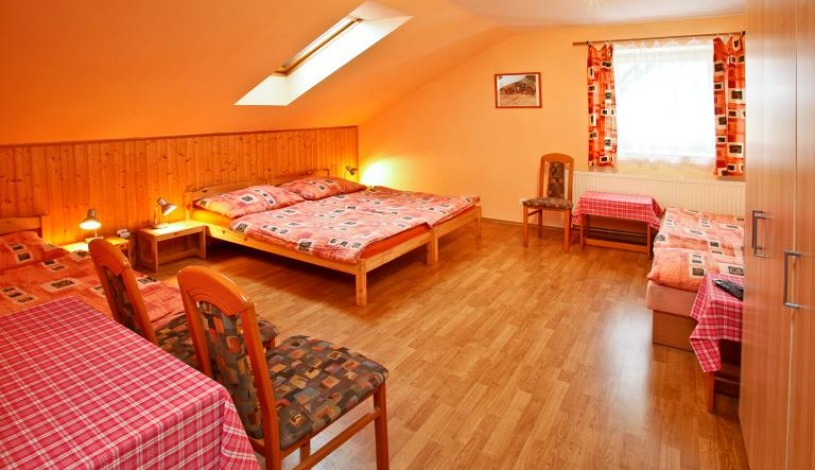 Penzion Na rozcestí Janov nad Nisou - Čtyřlůžkový pokoj